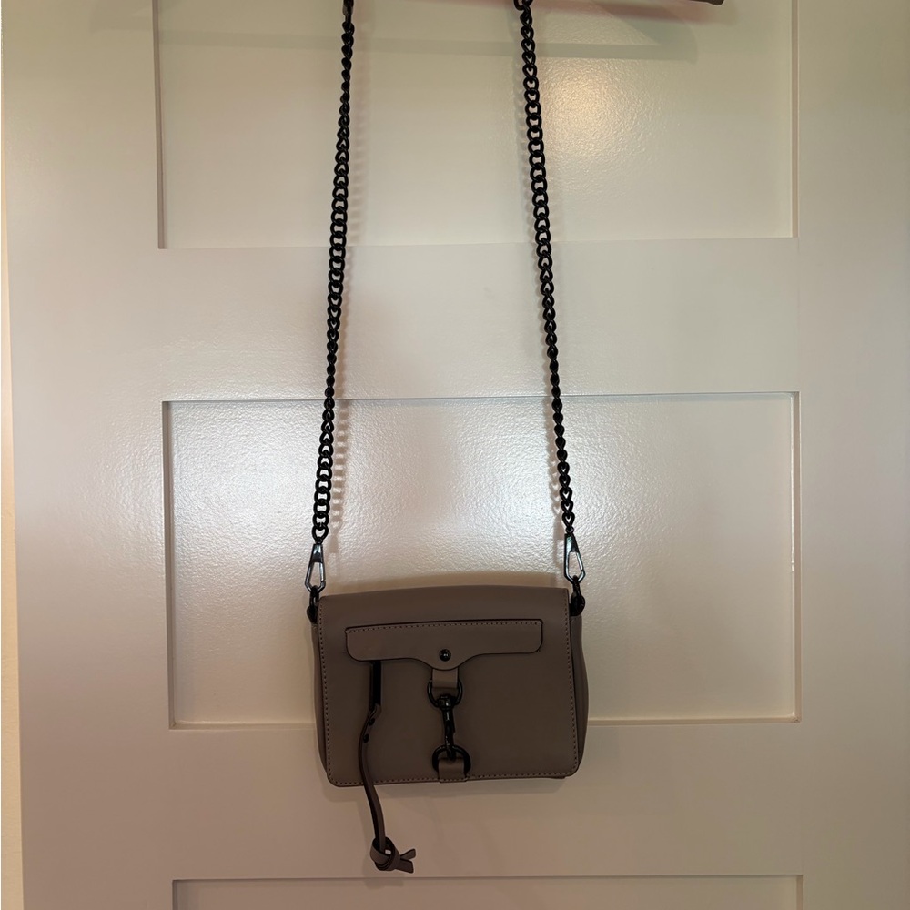 Rebecca Minkoff Grey Crossbody Bag